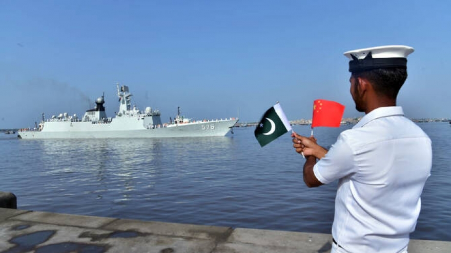 Pakistan và Trung Quốc khởi động cuộc tập trận hải quân “Sea Guardian”